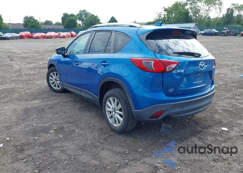 2013 Mazda Cx-5 Touring from USA, damaged, VIN JM3KE2CE5D0122024